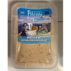 roter Schafkäse-Dip